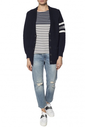 Logo-embroidered cardigan, zdjęcie 2 Logo-embroidered cardigan od Rag & Bone